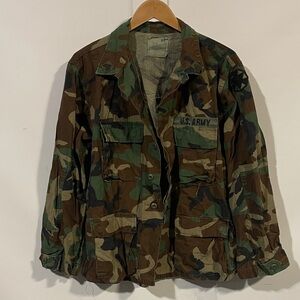 Camouflage Military Jacket